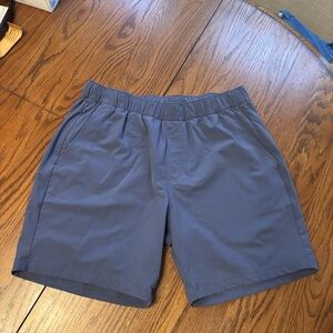 Rhoback Men's Blue Everyday Shorts